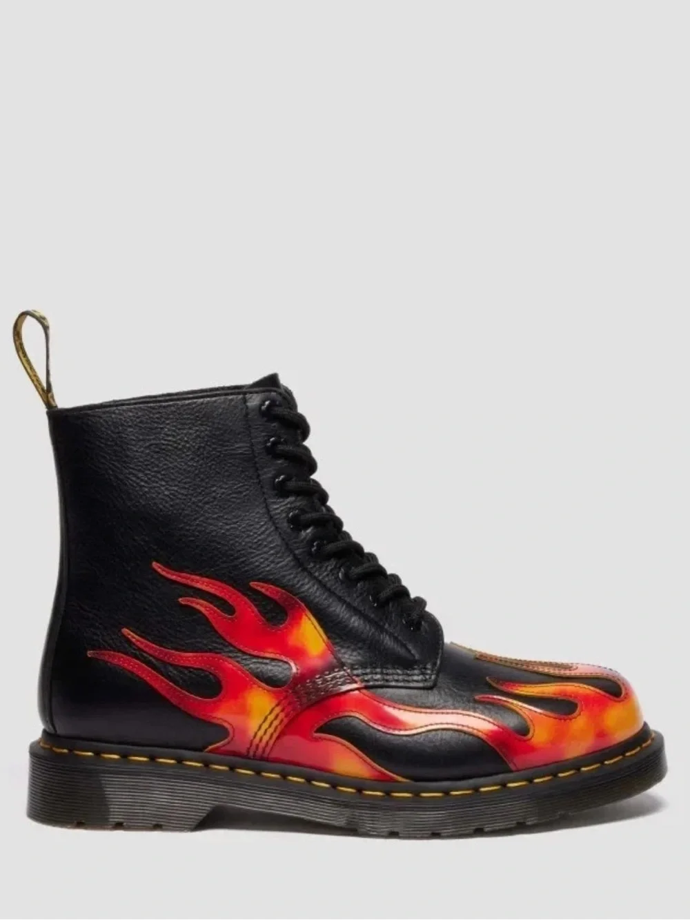 Dr. Martens 1460 Pascal Flame Boots new size 7 women’s not box